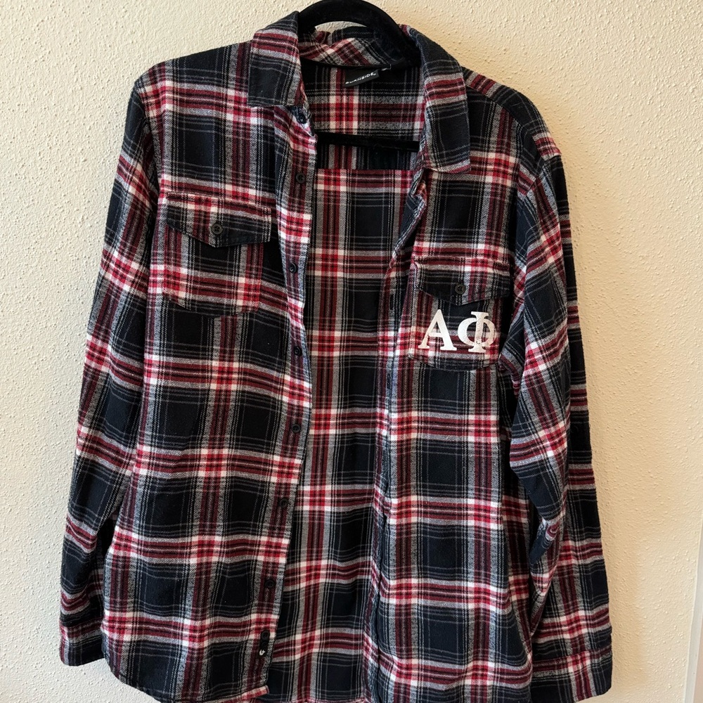 Alpha Phi Flannel